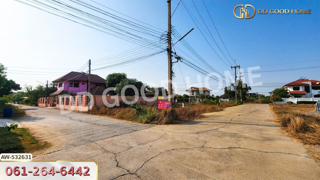 ที่ดิน หมู่บ้านอริสรา 60 ตร.ว. อยุธยา-4