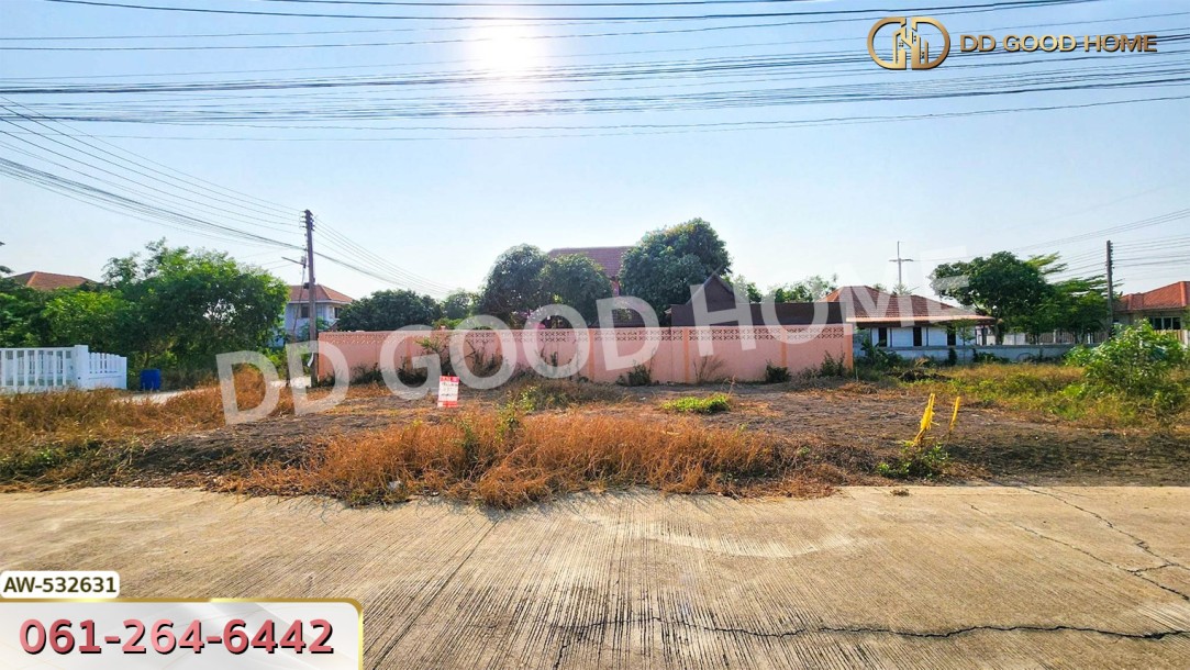 ที่ดิน หมู่บ้านอริสรา 60 ตร.ว. อยุธยา-3