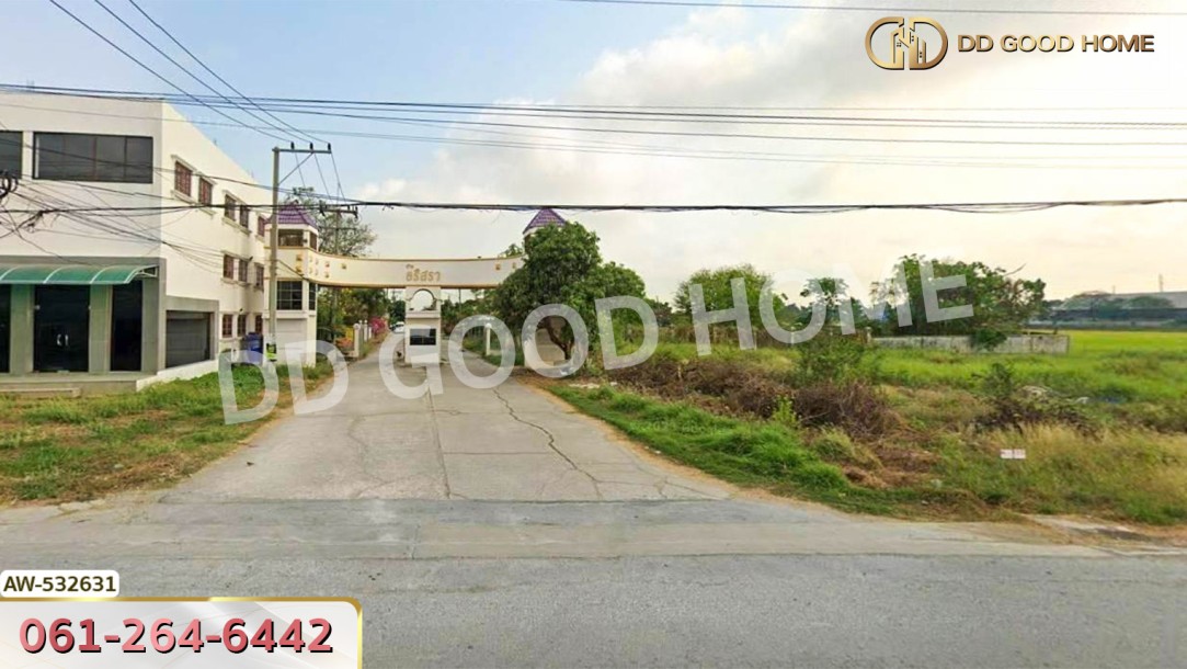 ที่ดิน หมู่บ้านอริสรา 60 ตร.ว. อยุธยา-6