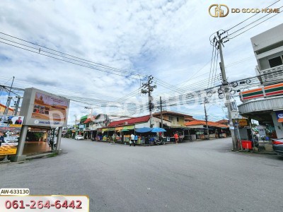 หอพัก หมู่บ้านบัวทอง นนทบุรี.