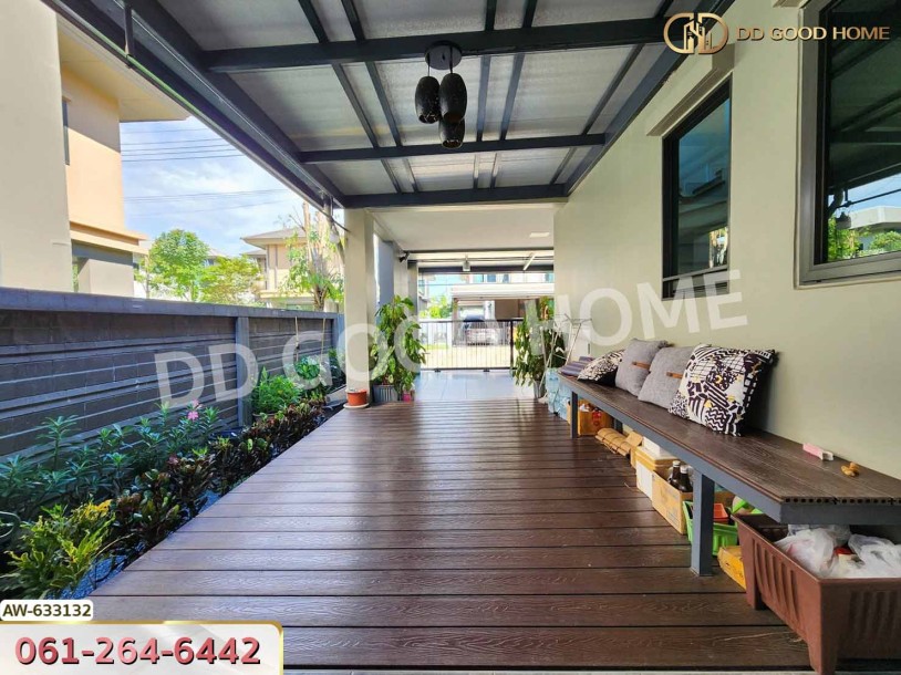 บ้านเดี่ยว บุราสิริ พระราม 2 บางขุนเทียน-4