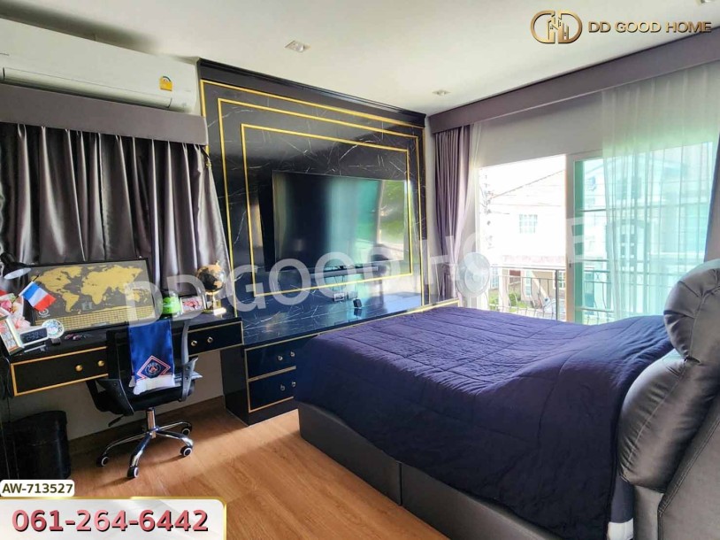 บ้านแฝด โกลเด้น นีโอ แจ้งวัฒนะ-เมืองทอง นนทบุรี ใกล้ Impact เมืองทองธานี-2
