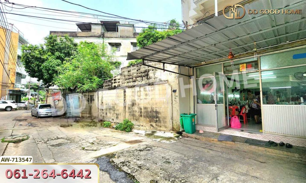 อาคารพาณิชย์ เพชรเกษม ซ.5 บางกอกใหญ่ ใกล้ MRT ท่าพระ-9