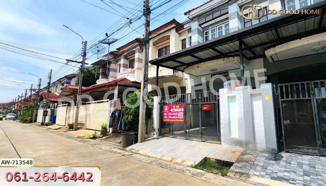 ทาวน์เฮ้าส์ หมู่บ้าน บุศรินทร์ บางบัวทอง ใกล้ เซ็นทรัล เวสต์เกต-10