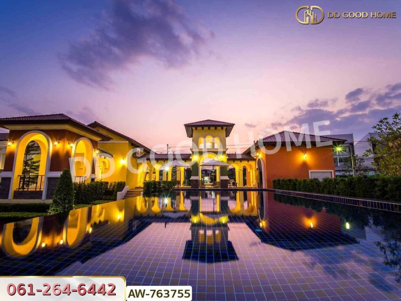 ทาวน์โฮม โกลเด้น ทาวน์ ศรีราชา-อัสสัมชัญ (ถ.เก้ากิโล) ใกล้ โรบินสัน ศรีราชา-9