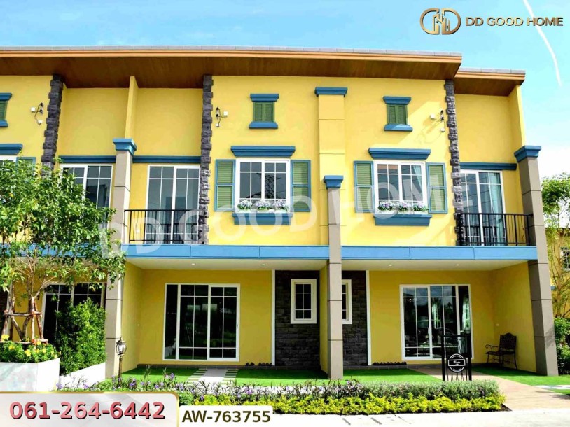 ทาวน์โฮม โกลเด้น ทาวน์ ศรีราชา-อัสสัมชัญ (ถ.เก้ากิโล) ใกล้ โรบินสัน ศรีราชา-4