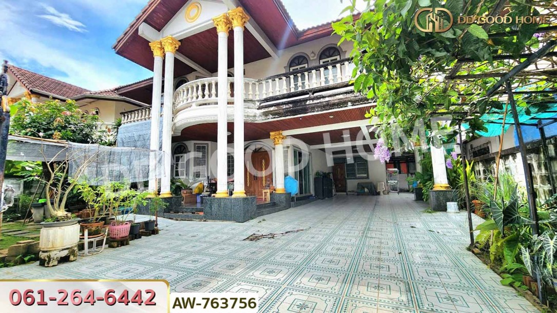 บ้านเดี่ยว อิ่มอัมพร 2 พรานนก - พุทธมณฑลสาย 4 ใกล้ปากคลองตลาดใหม่-2