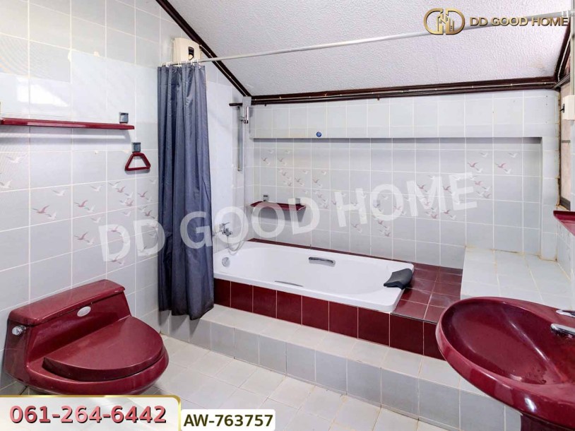 บ้านเดี่ยว หาดใหญ่ ถ.ราษฎร์อุทิศ สงขลา ใกล้ตลาดกิมหยง-5