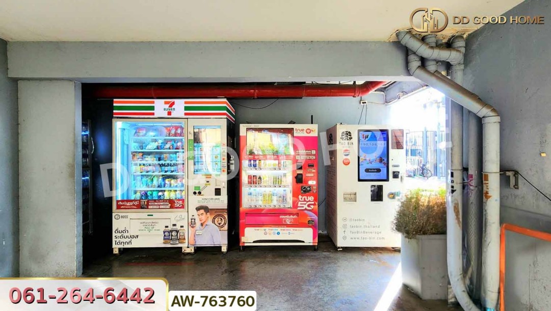 คอนโด พลัม คอนโด บางใหญ่ สเตชั่น เฟส 2 (คลองถนน) นนทบุรี ใกล้ MRT คลองบางไผ่.-10