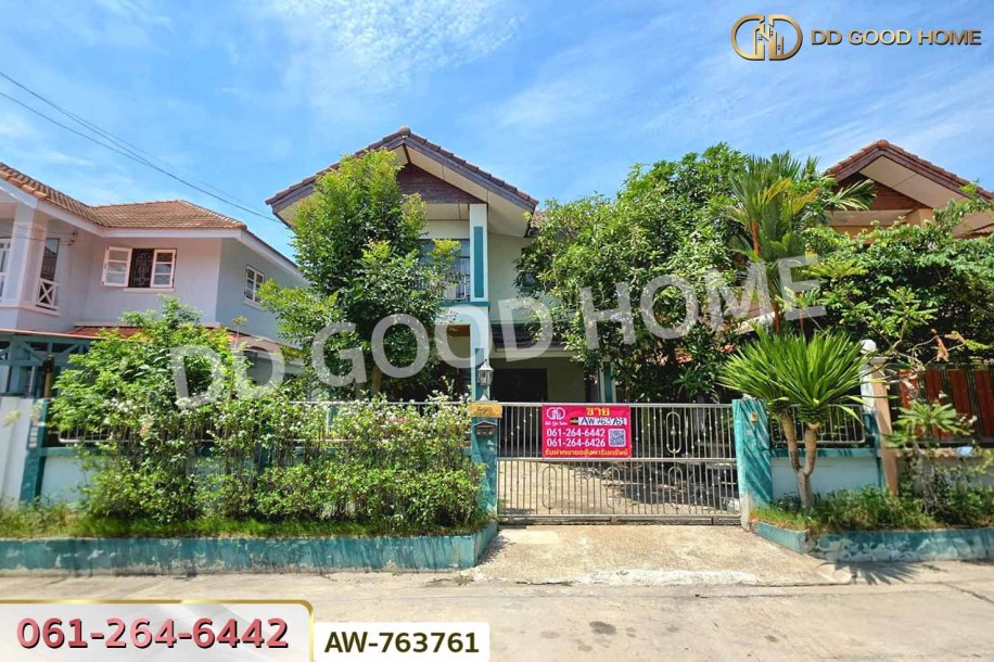 บ้านเดี่ยว บ้านทิพมาศ-เสรี บางนา ใกล้ โลตัส บางบ่อ-13