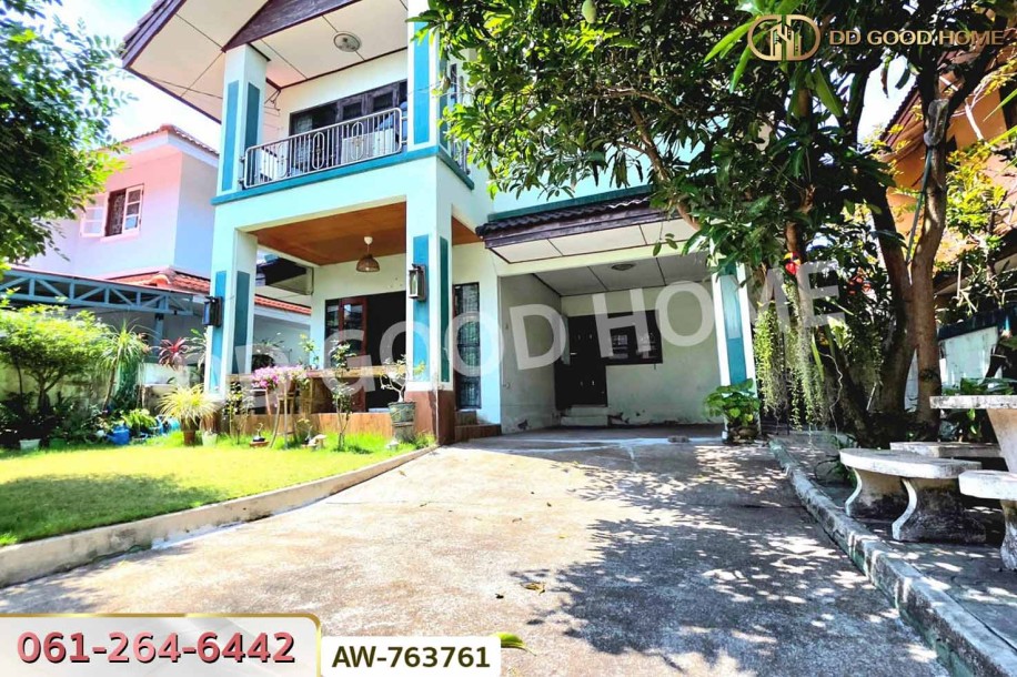 บ้านเดี่ยว บ้านทิพมาศ-เสรี บางนา ใกล้ โลตัส บางบ่อ-12