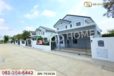 บ้านเดี่ยว วิลลาจจิโอ รังสิต-คลอง 4 ปทุมธานี ใกล้ Market Village