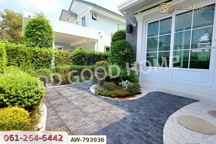 บ้านเดี่ยว วิลลาจจิโอ รังสิต-คลอง 4 ปทุมธานี ใกล้ Market Village-12