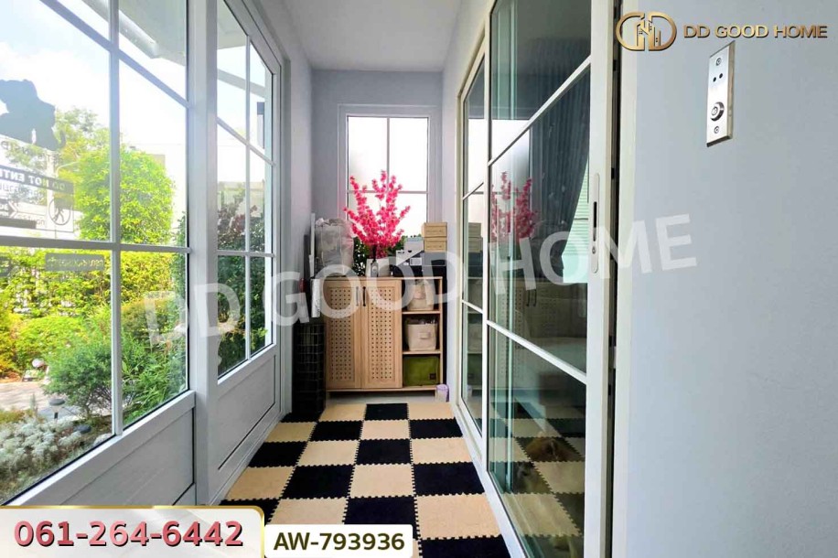 บ้านเดี่ยว วิลลาจจิโอ รังสิต-คลอง 4 ปทุมธานี ใกล้ Market Village-11