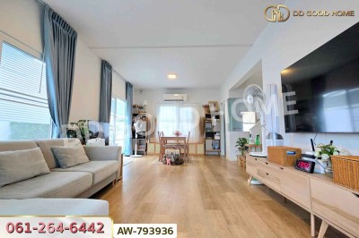 บ้านเดี่ยว วิลลาจจิโอ รังสิต-คลอง 4 ปทุมธานี ใกล้ Market Village