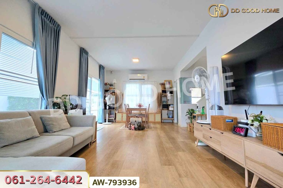 บ้านเดี่ยว วิลลาจจิโอ รังสิต-คลอง 4 ปทุมธานี ใกล้ Market Village-10