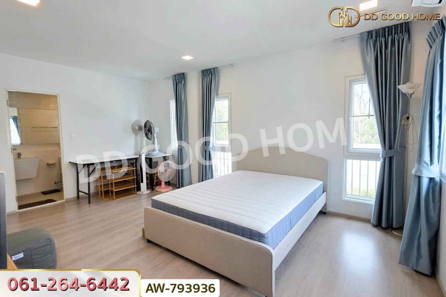 บ้านเดี่ยว วิลลาจจิโอ รังสิต-คลอง 4 ปทุมธานี ใกล้ Market Village-9