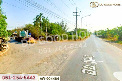 ที่ดินจัดสรร 106.1 ตร.ว. หมู่บ้านร่มรื่นวิลล์ 3 วังน้อย อยุธยา ใกล้ ตลาดวังน้อยเมืองใหม่.-9