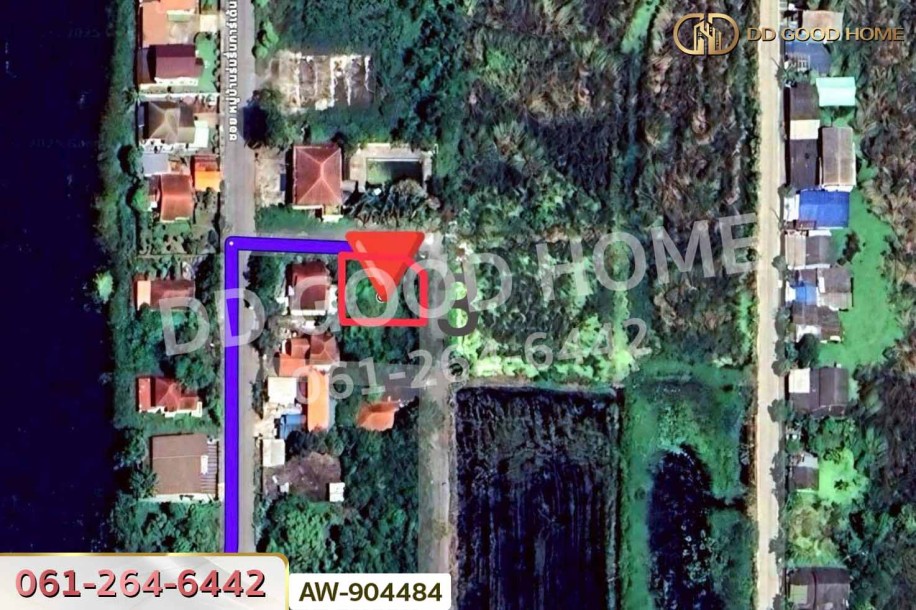 ที่ดินจัดสรร 106.1 ตร.ว. หมู่บ้านร่มรื่นวิลล์ 3 วังน้อย อยุธยา ใกล้ ตลาดวังน้อยเมืองใหม่.-8