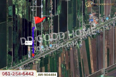 ที่ดินจัดสรร 106.1 ตร.ว. หมู่บ้านร่มรื่นวิลล์ 3 วังน้อย อยุธยา ใกล้ ตลาดวังน้อยเมืองใหม่.-7