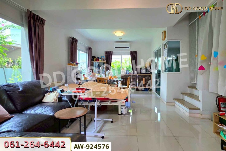 บ้านแฝด วิลลาจจิโอ 2 (พระราม 2 ซ.100) สมุทรสาคร ใกล้ Central พระราม 2-4