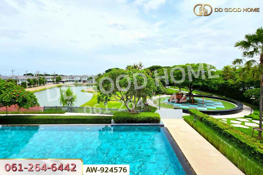 บ้านแฝด วิลลาจจิโอ 2 (พระราม 2 ซ.100) สมุทรสาคร ใกล้ Central พระราม 2-12