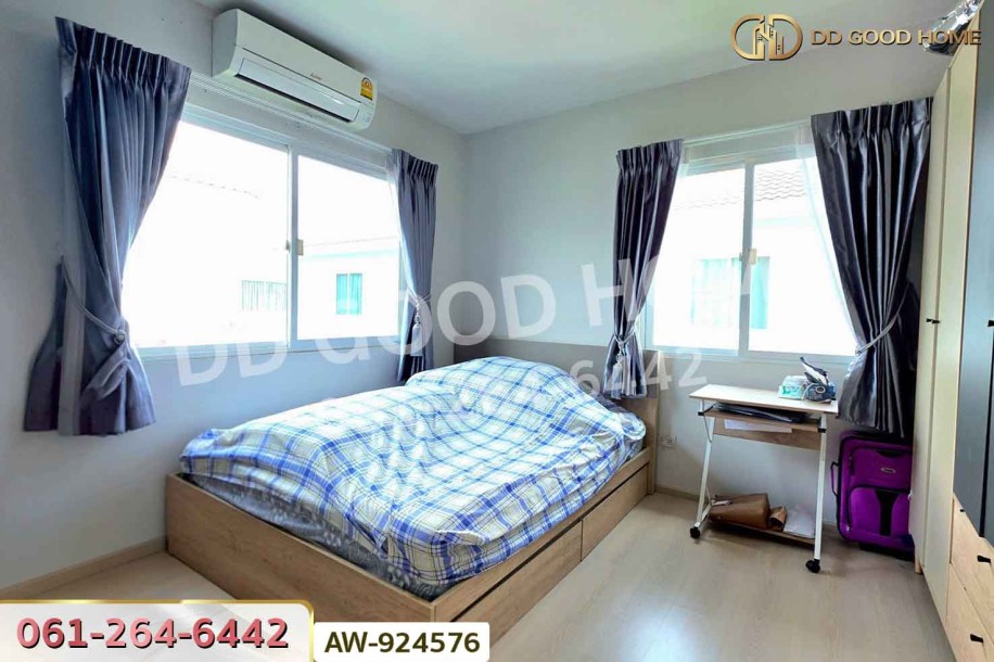 บ้านแฝด วิลลาจจิโอ 2 (พระราม 2 ซ.100) สมุทรสาคร ใกล้ Central พระราม 2-11