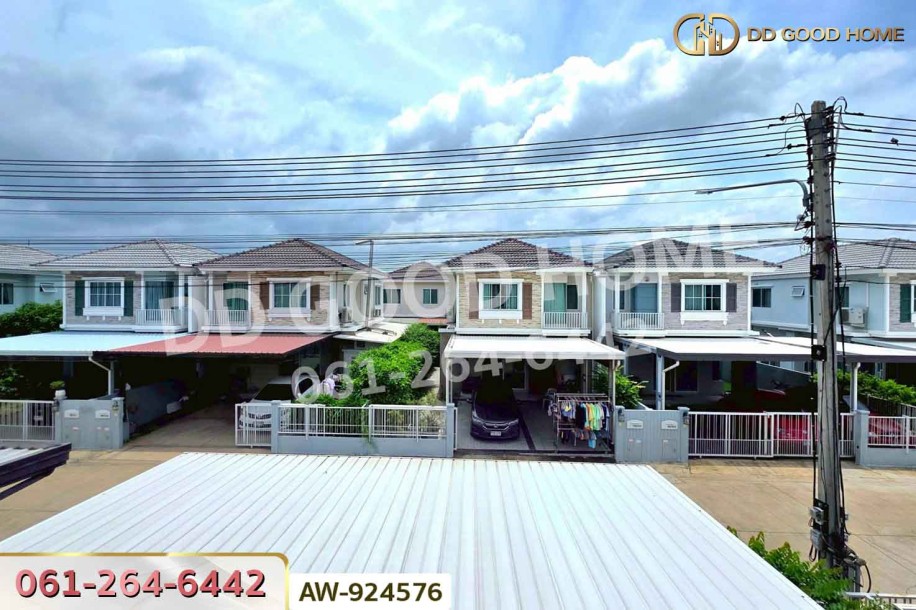 บ้านแฝด วิลลาจจิโอ 2 (พระราม 2 ซ.100) สมุทรสาคร ใกล้ Central พระราม 2-8