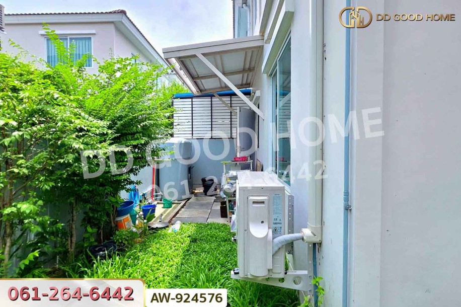 บ้านแฝด วิลลาจจิโอ 2 (พระราม 2 ซ.100) สมุทรสาคร ใกล้ Central พระราม 2-6