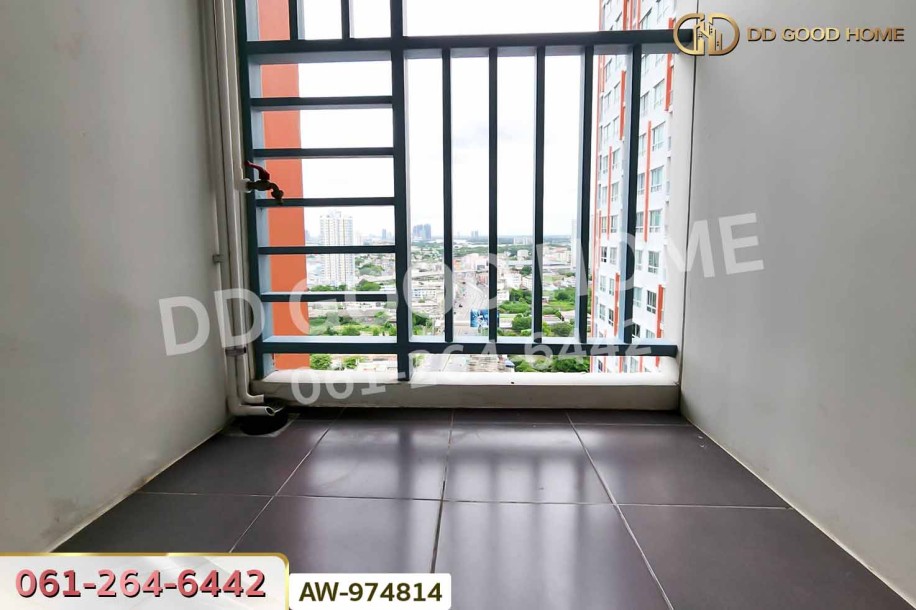 ❌SOLD OUT❌คอนโด นิช ไอดี ปากเกร็ด แอท ปากเกร็ด สเตชั่น ใกล้ MRT ปากเกร็ดเพียง-8