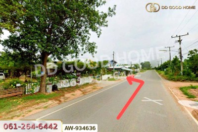 ที่ดินบ้านบะเสียว เนินสง่า 136.6 ตร.ว. ชัยภูมิ ใกล้โรงพยาบาลเนินสง่า