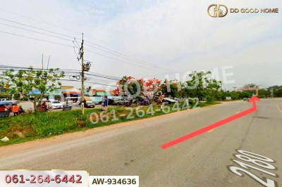 ที่ดินบ้านบะเสียว เนินสง่า 136.6 ตร.ว. ชัยภูมิ ใกล้โรงพยาบาลเนินสง่า