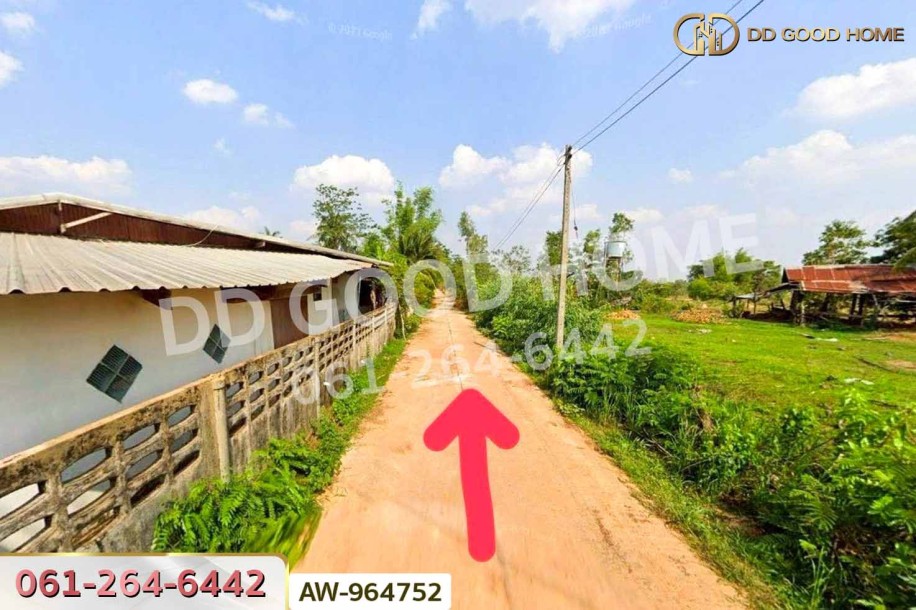 ที่ดินเขมราฐ 1 ไร่ 369.5 ตร.ว. อุบลราชธานี ใกล้ เทศบาลตำบลหนองนกทา.-7