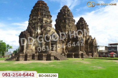 ที่ดินบ้านหมี่ 1 ไร่ 386.6 ตร.ว. ลพบุรี ใกล้ที่ว่าการอำเภอบ้านหมี่