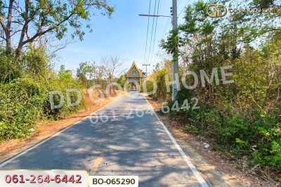 ที่ดินบ้านหมี่ 1 ไร่ 386.6 ตร.ว. ลพบุรี ใกล้ที่ว่าการอำเภอบ้านหมี่