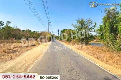 ที่ดินบ้านหมี่ 1 ไร่ 386.6 ตร.ว. ลพบุรี ใกล้ที่ว่าการอำเภอบ้านหมี่