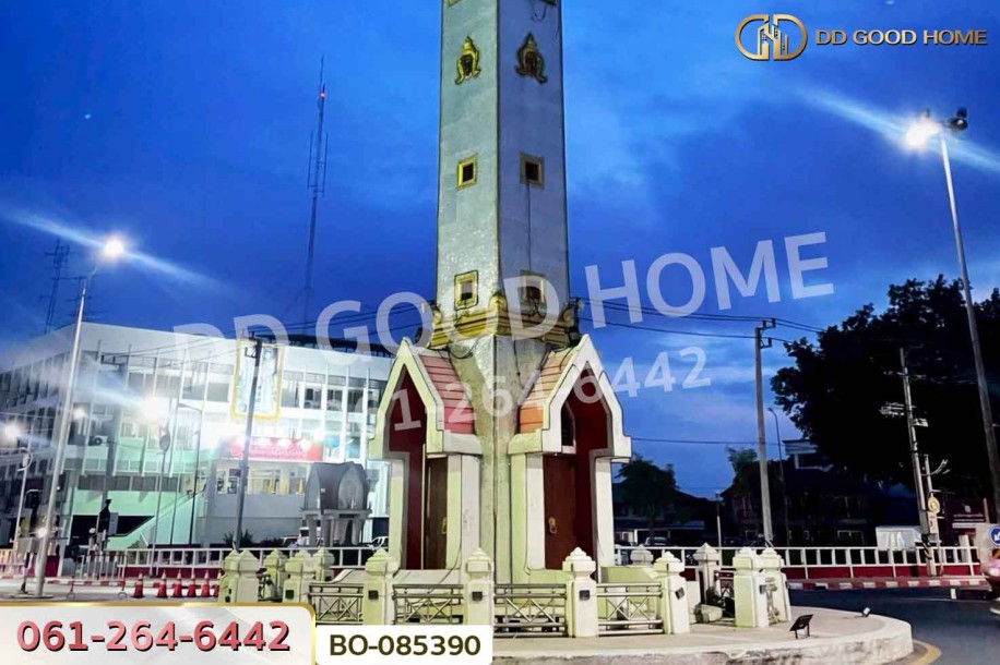 ที่ดินบ้านโป่ง 1 ไร่ 66 ตร.ว. ราชบุรี ใกล้ สยามคราฟท์ อุตสาหกรรม บจก. (โรงงานบ้านโป่ง)-10