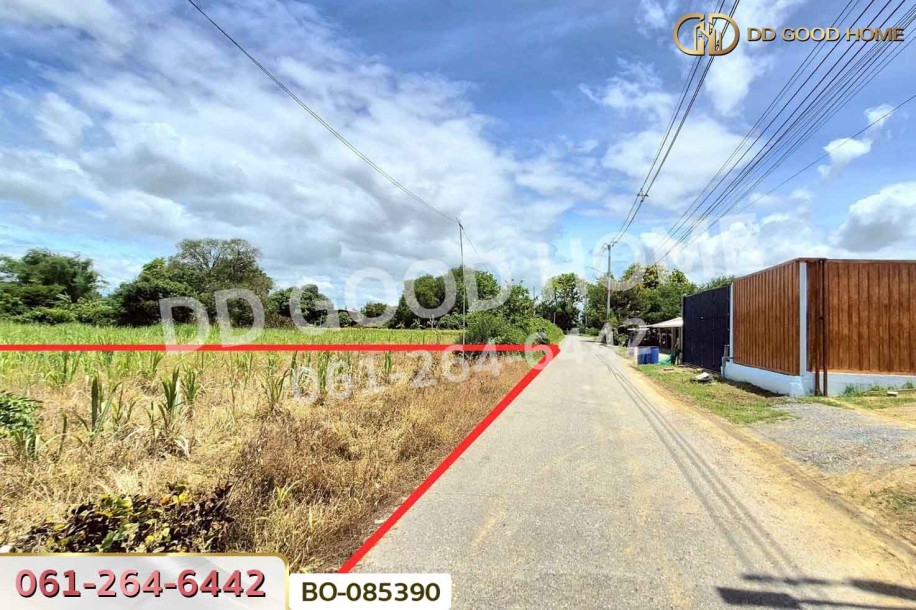 ที่ดินบ้านโป่ง 1 ไร่ 66 ตร.ว. ราชบุรี ใกล้ สยามคราฟท์ อุตสาหกรรม บจก. (โรงงานบ้านโป่ง)-4