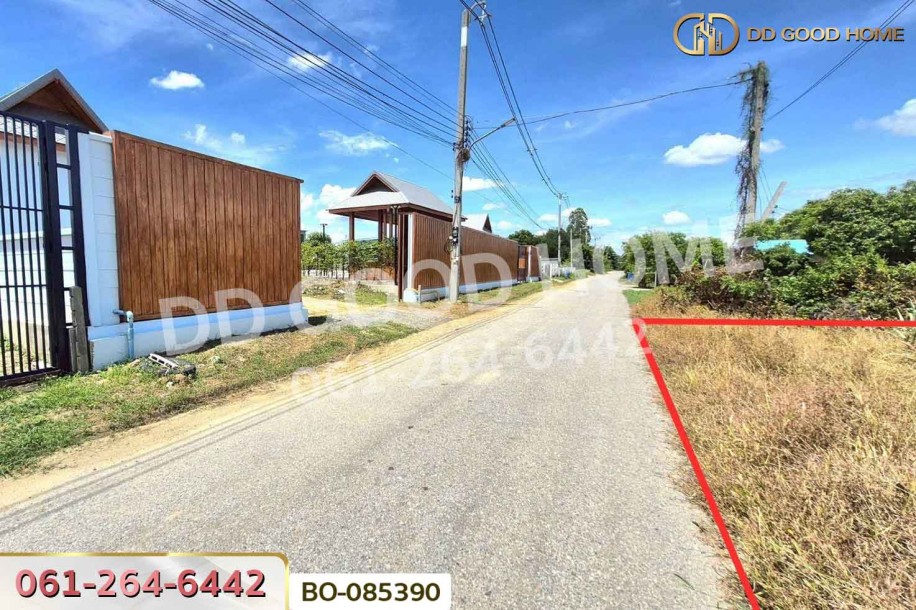 ที่ดินบ้านโป่ง 1 ไร่ 66 ตร.ว. ราชบุรี ใกล้ สยามคราฟท์ อุตสาหกรรม บจก. (โรงงานบ้านโป่ง)-3