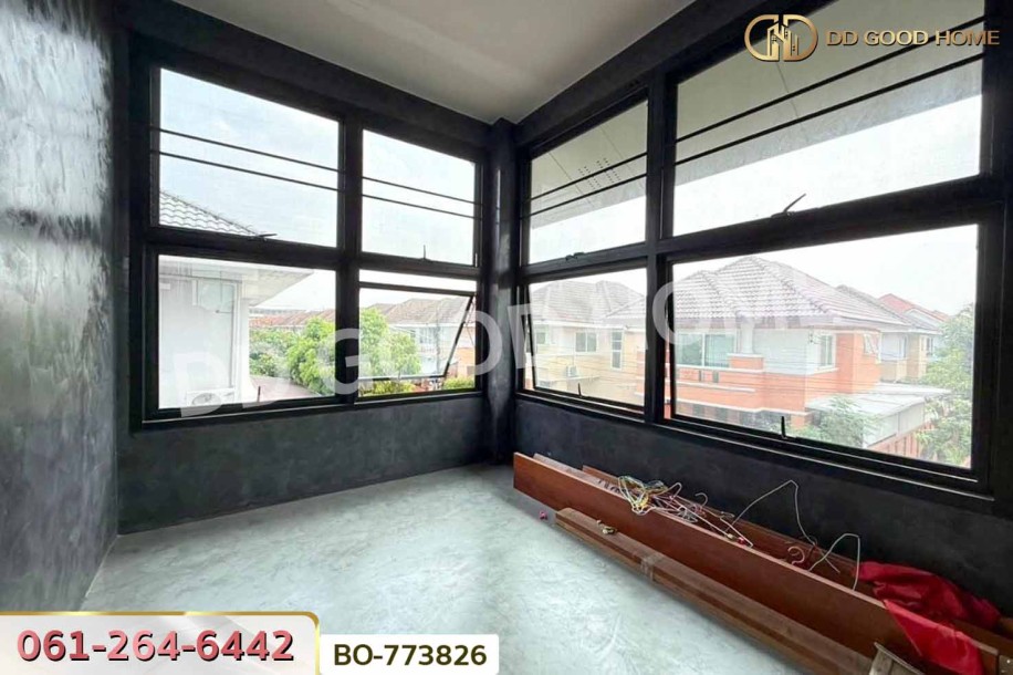 บ้านเดี่ยว หมู่บ้านปรารถนา พาวิลเลี่ยน นนทบุรี ใกล้ตลาดพระราม 5-10