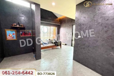 บ้านเดี่ยว หมู่บ้านปรารถนา พาวิลเลี่ยน นนทบุรี ใกล้ตลาดพระราม 5