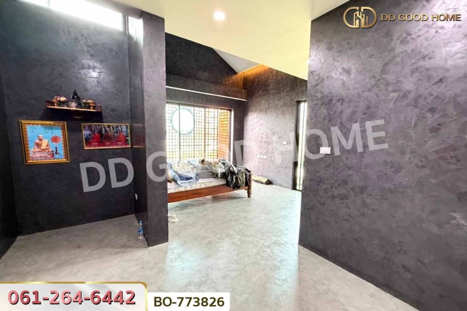 บ้านเดี่ยว หมู่บ้านปรารถนา พาวิลเลี่ยน นนทบุรี ใกล้ตลาดพระราม 5-6