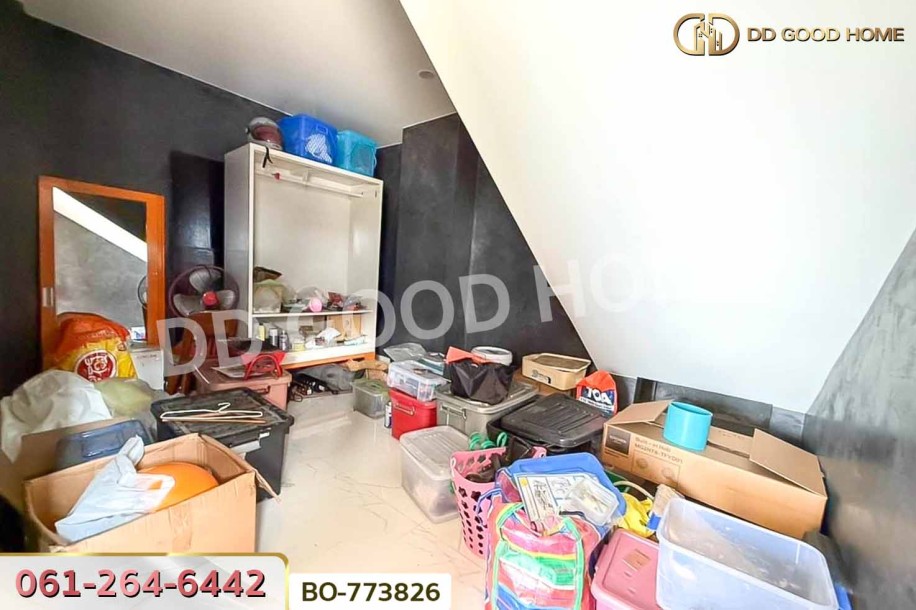 บ้านเดี่ยว หมู่บ้านปรารถนา พาวิลเลี่ยน นนทบุรี ใกล้ตลาดพระราม 5-4