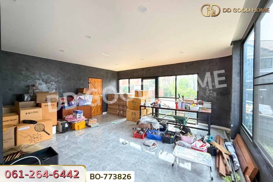 บ้านเดี่ยว หมู่บ้านปรารถนา พาวิลเลี่ยน นนทบุรี ใกล้ตลาดพระราม 5-3
