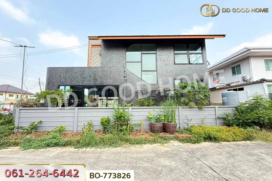 บ้านเดี่ยว หมู่บ้านปรารถนา พาวิลเลี่ยน นนทบุรี ใกล้ตลาดพระราม 5-2