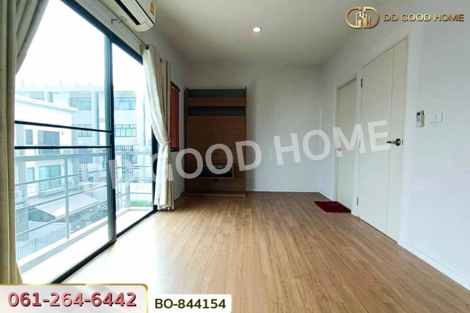 ทาวน์โฮม บ้านกลางเมือง ราชพฤกษ์ - พระราม 5 นนทบุรี ใกล้แม็คโคร นครอินทร์-4