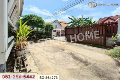 บ้านเดี่ยว ดอนตะโก ราชบุรี ใกล้ศูนย์ราชการประจำจังหวัด