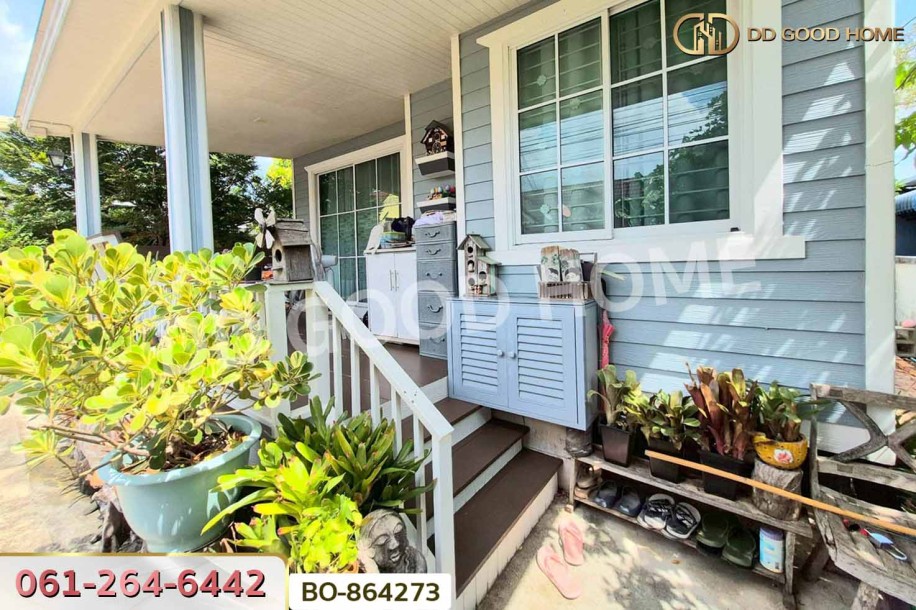 บ้านเดี่ยว ดอนตะโก ราชบุรี ใกล้ศูนย์ราชการประจำจังหวัด-9