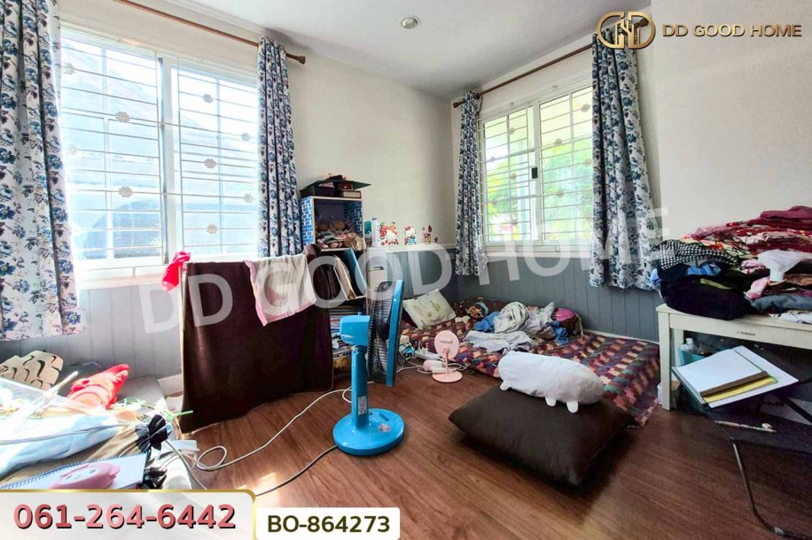 บ้านเดี่ยว ดอนตะโก ราชบุรี ใกล้ศูนย์ราชการประจำจังหวัด-7