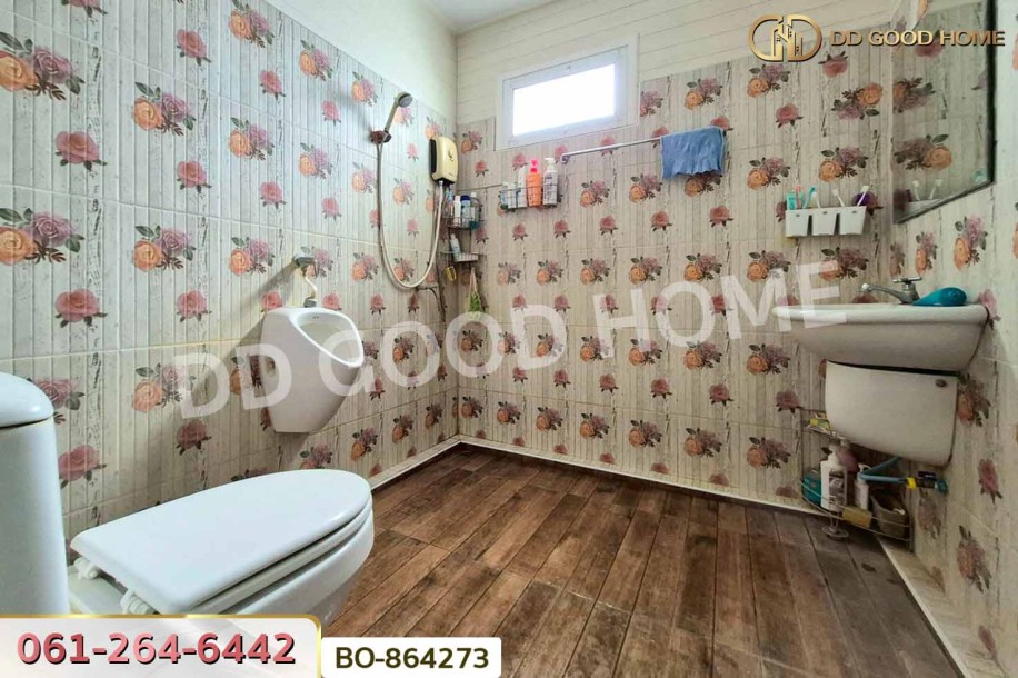 บ้านเดี่ยว ดอนตะโก ราชบุรี ใกล้ศูนย์ราชการประจำจังหวัด-6